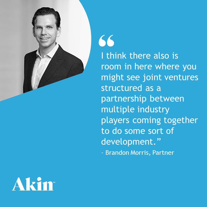 Bloomberg Law Quotes Brandon Morris on CHIPS Act Tax Credit Rules