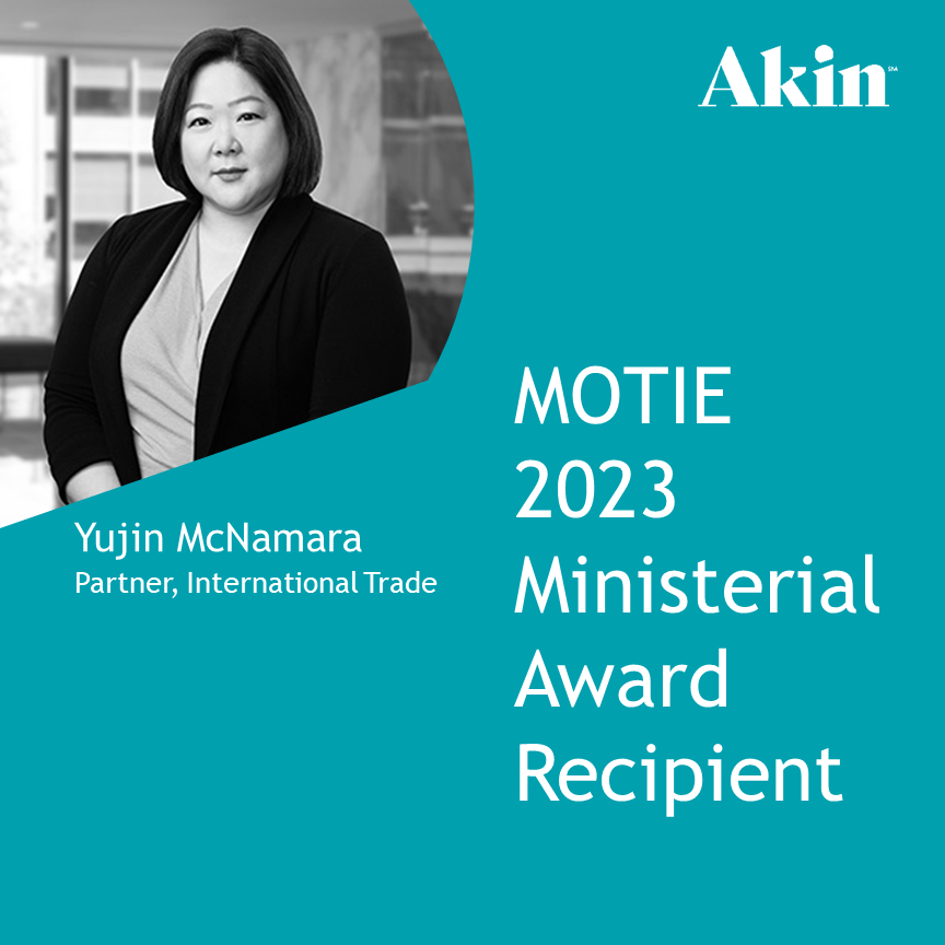 Yujin McNamara’s Work Honored with Ministerial Award from Korean