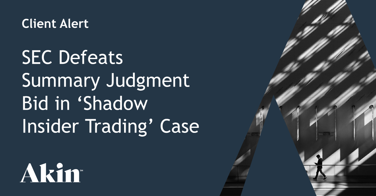 TRADING SHADOW