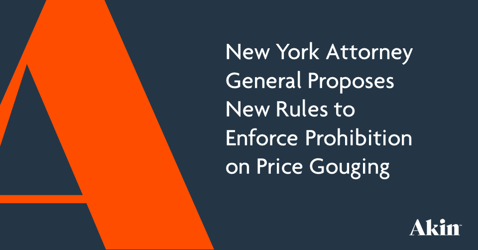 New York Attorney General Proposes New Rules to Enforce Prohibition on