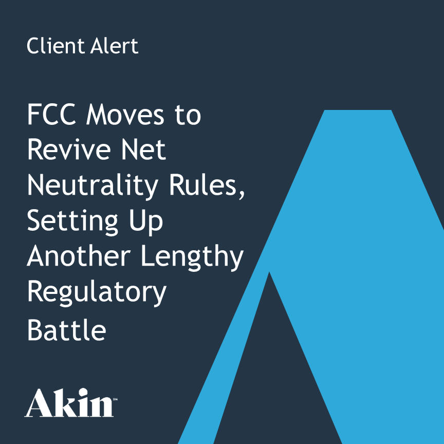 FCC Moves to Revive Net Neutrality Rules, Setting Up Another Lengthy